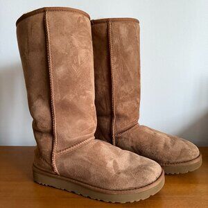 UGG Australia Classic Tall II Boots, Chestnut, Women's Size US 9